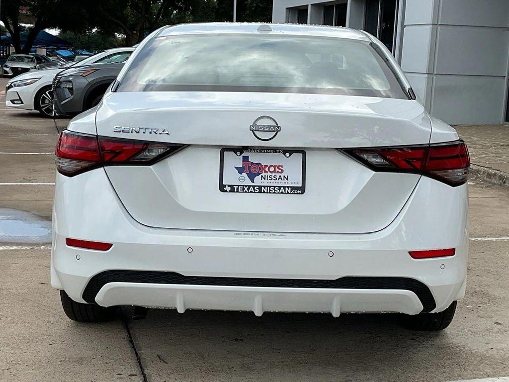 new 2025 Nissan Sentra car, priced at $24,054