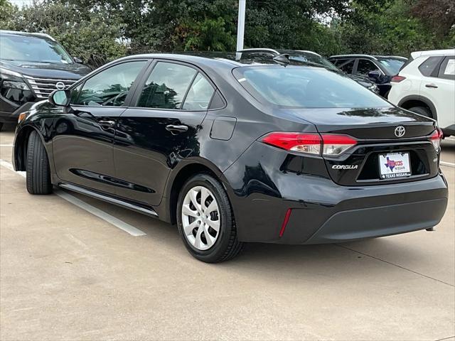 used 2023 Toyota Corolla car, priced at $18,401