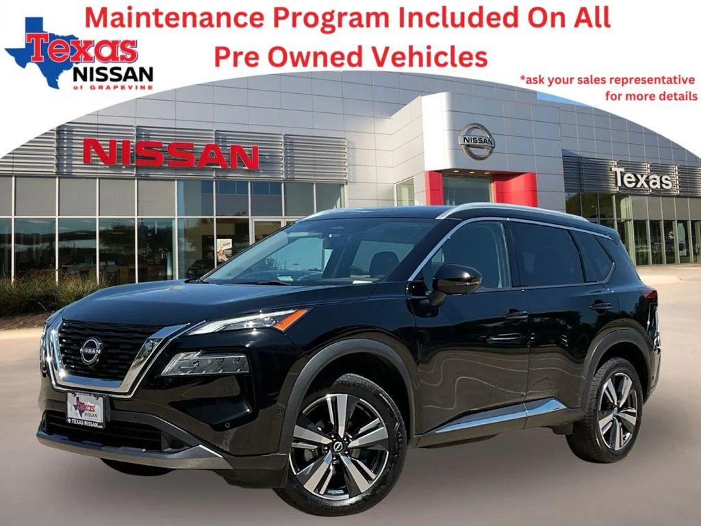 used 2023 Nissan Rogue car, priced at $23,901