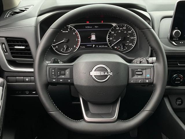new 2025 Nissan Rogue car, priced at $30,651