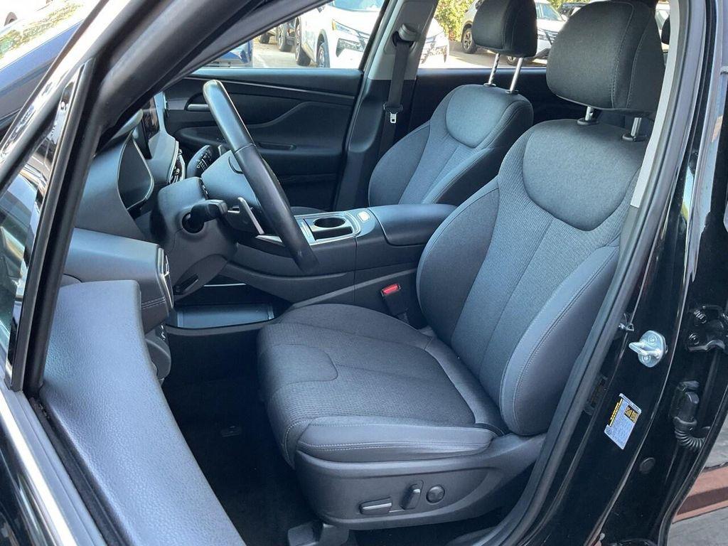 used 2023 Hyundai Santa Fe car, priced at $21,601