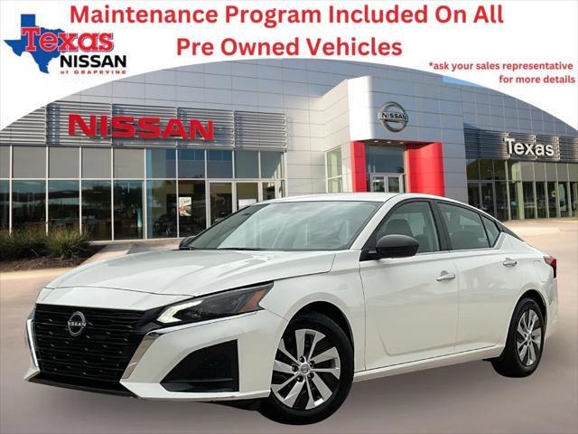 used 2024 Nissan Altima car, priced at $17,901