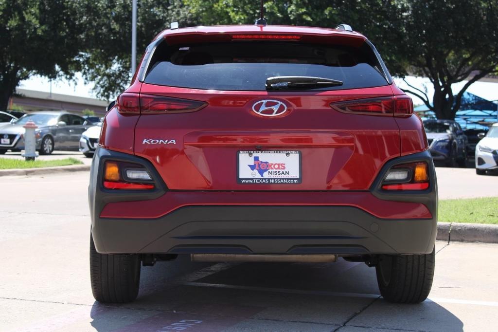 used 2021 Hyundai Kona car, priced at $15,901