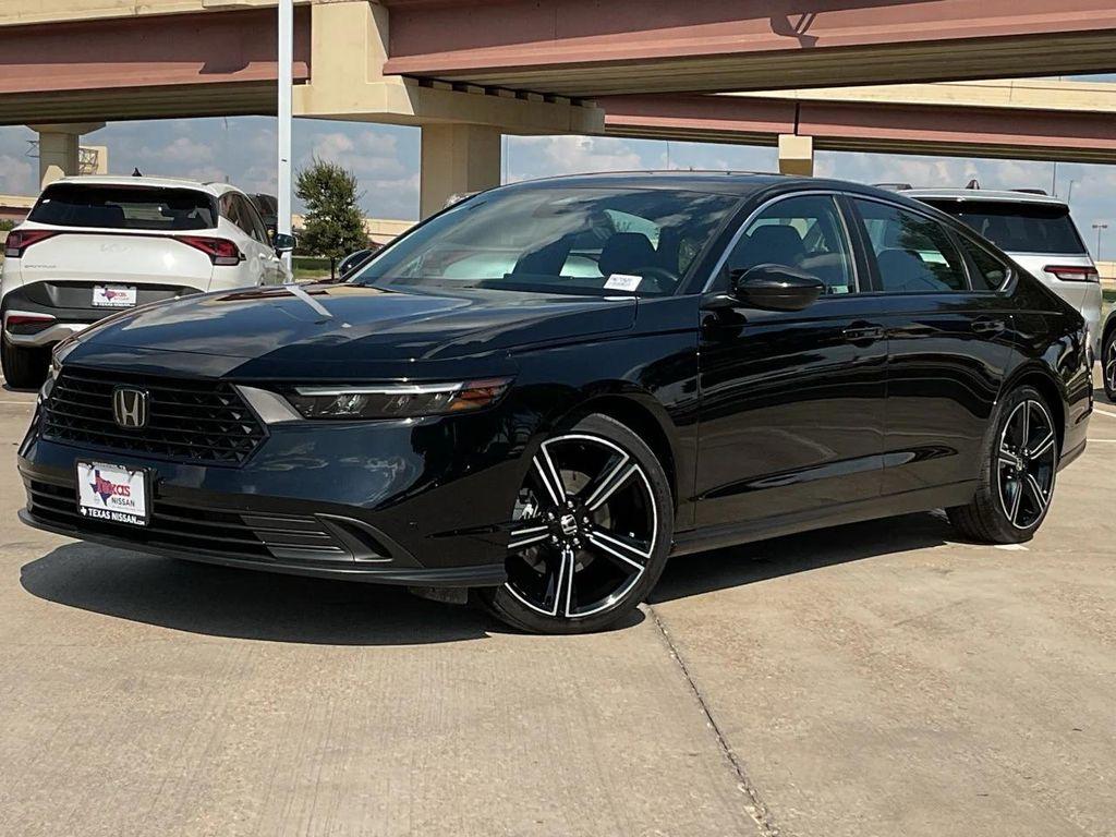 used 2024 Honda Accord Hybrid car, priced at $26,601