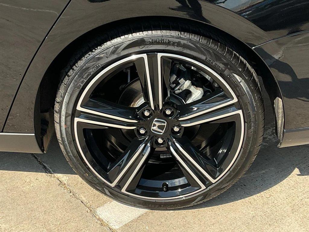 used 2024 Honda Accord Hybrid car, priced at $26,601