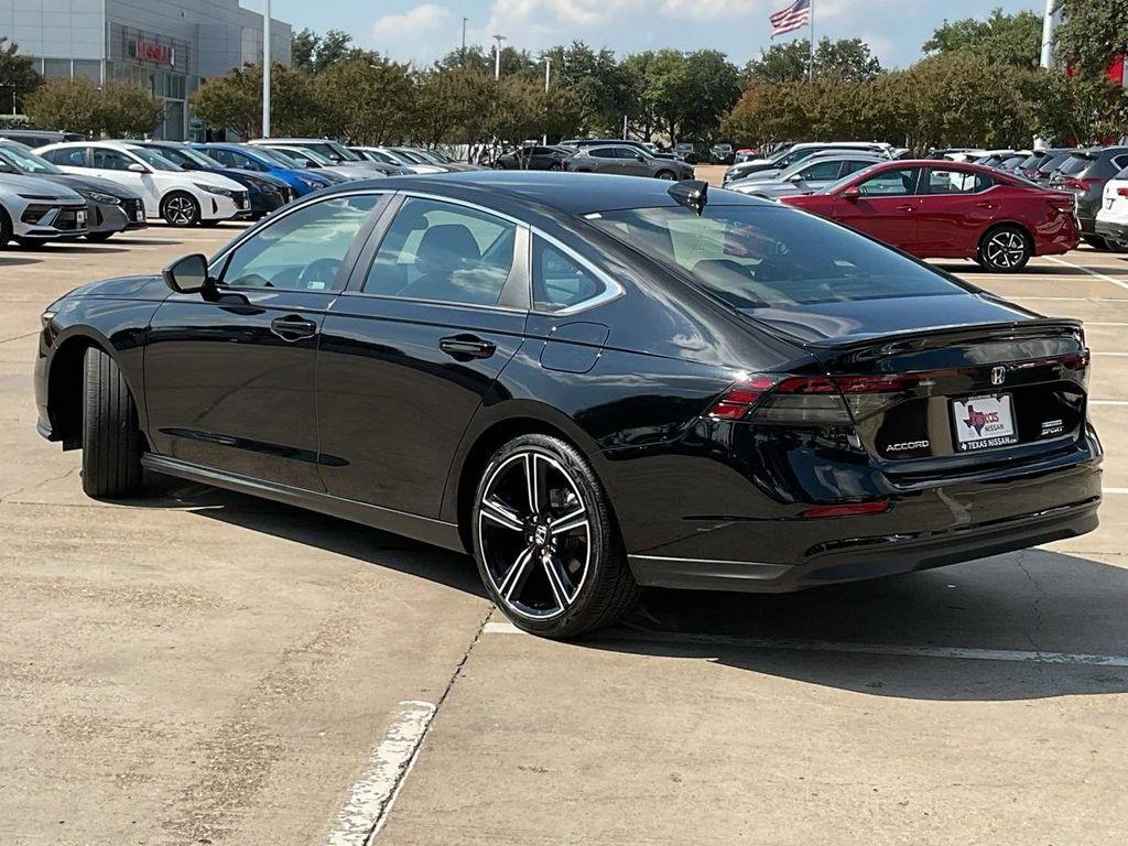used 2024 Honda Accord Hybrid car, priced at $26,601