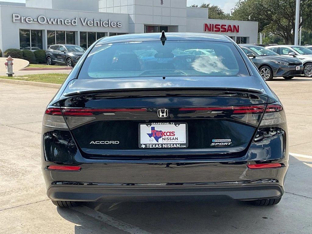 used 2024 Honda Accord Hybrid car, priced at $26,601