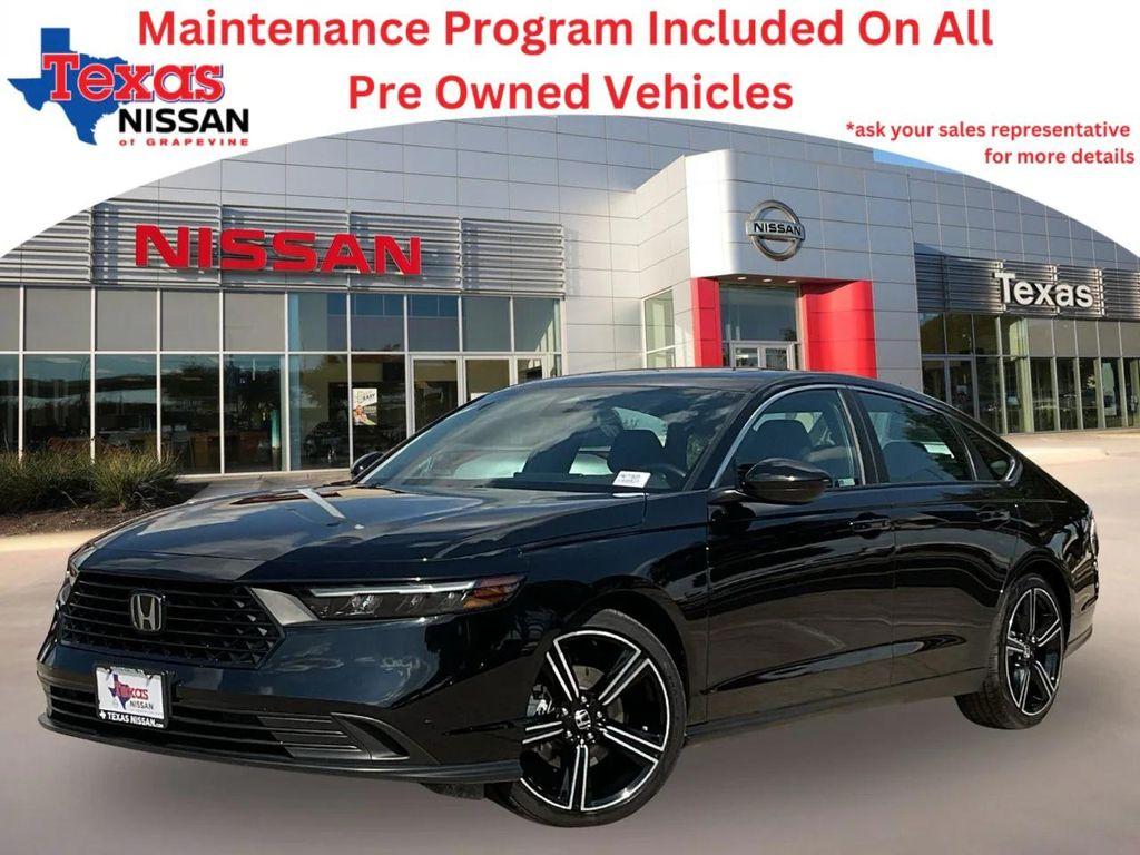 used 2024 Honda Accord Hybrid car, priced at $26,601