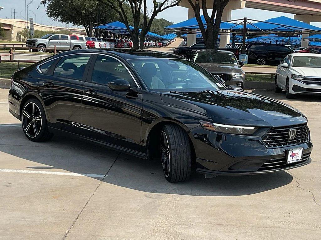 used 2024 Honda Accord Hybrid car, priced at $26,601