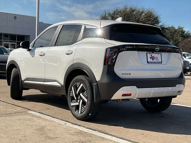 new 2025 Nissan Kicks car, priced at $26,000