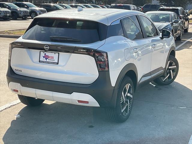 new 2025 Nissan Kicks car, priced at $26,000