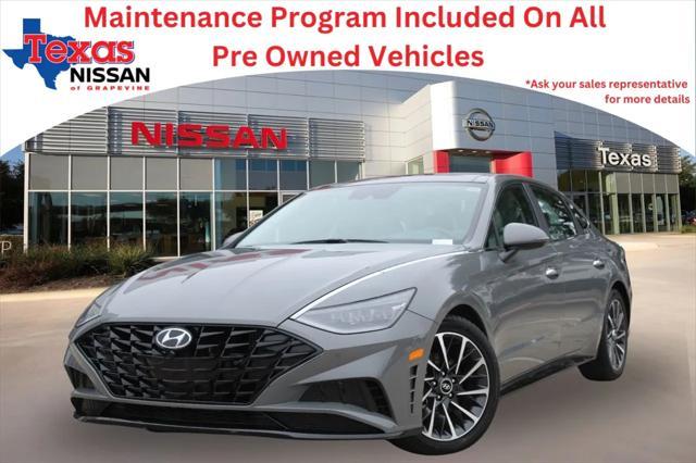 used 2023 Hyundai Sonata car, priced at $21,701