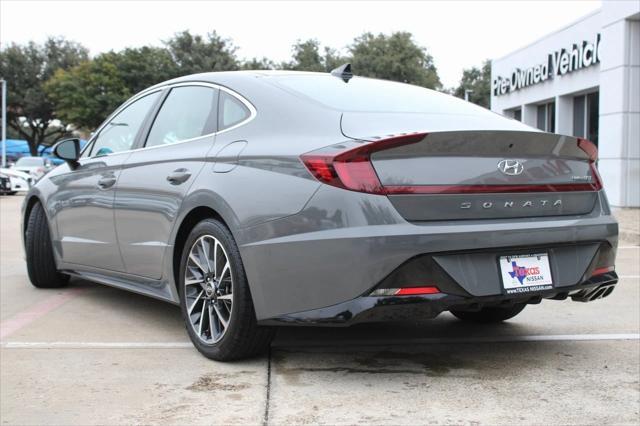 used 2023 Hyundai Sonata car, priced at $21,701