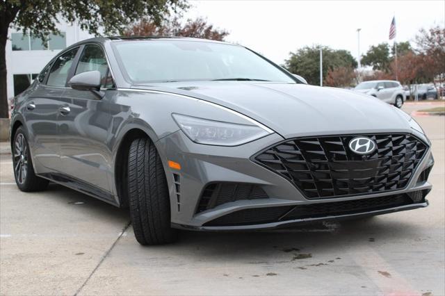 used 2023 Hyundai Sonata car, priced at $21,701