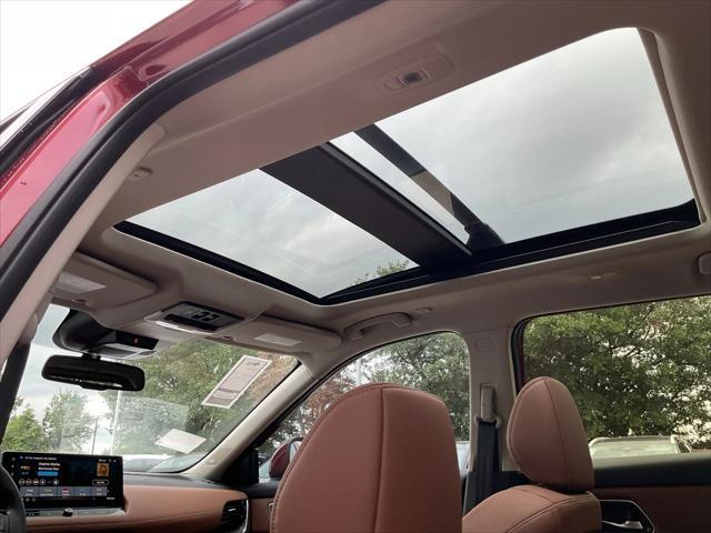new 2025 Nissan Rogue car, priced at $39,505