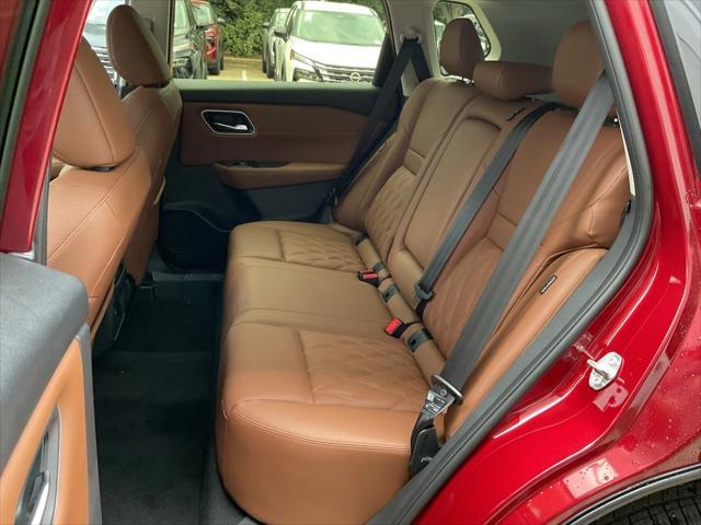 new 2025 Nissan Rogue car, priced at $39,505