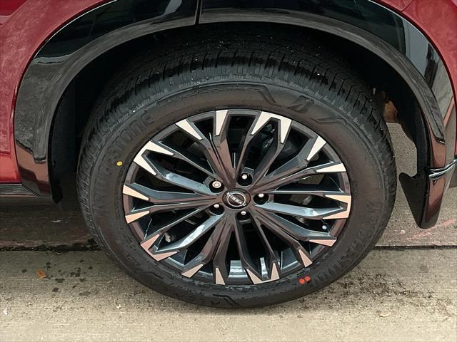 new 2025 Nissan Rogue car, priced at $39,505