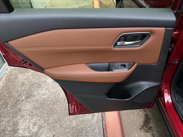 new 2025 Nissan Rogue car, priced at $39,505