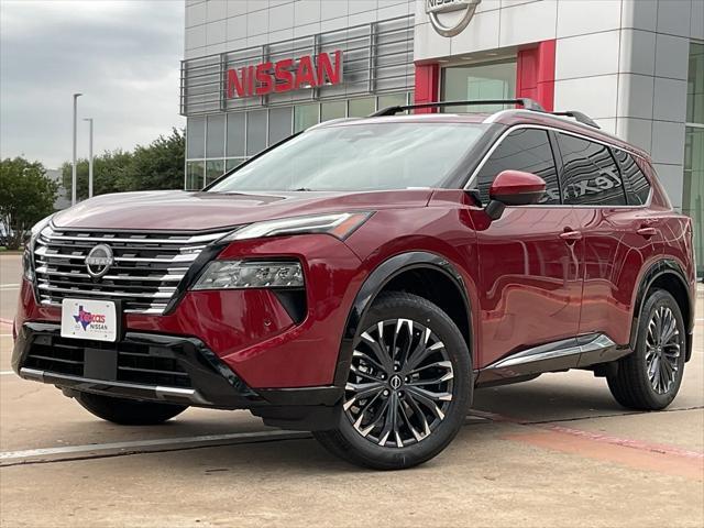 new 2025 Nissan Rogue car, priced at $39,505