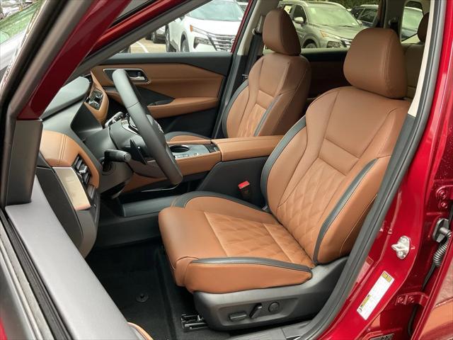 new 2025 Nissan Rogue car, priced at $39,505