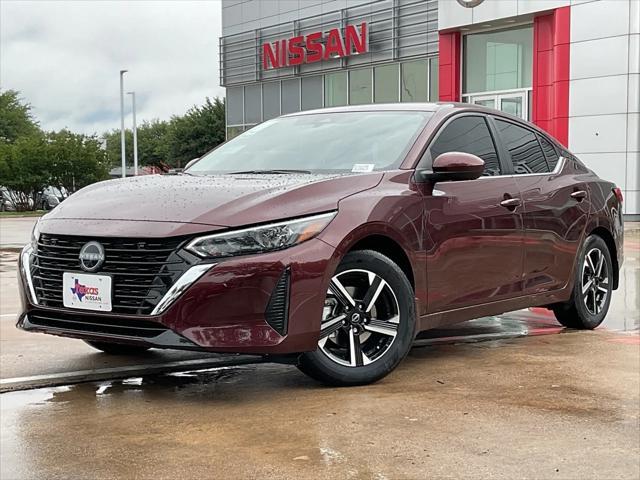 new 2025 Nissan Sentra car, priced at $23,093
