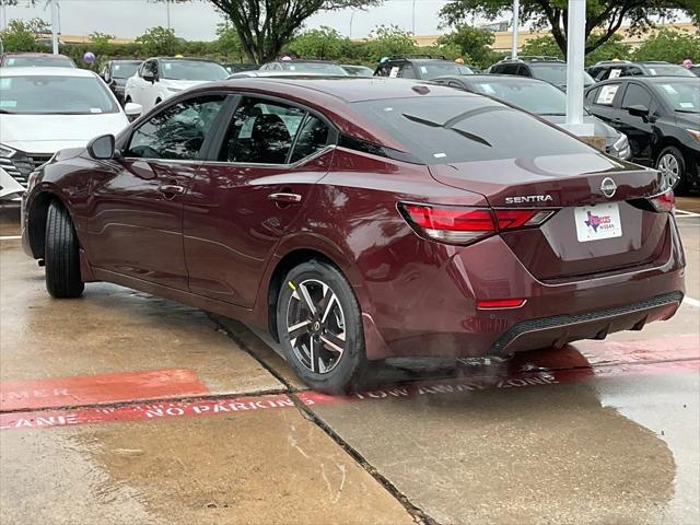 new 2025 Nissan Sentra car, priced at $23,093