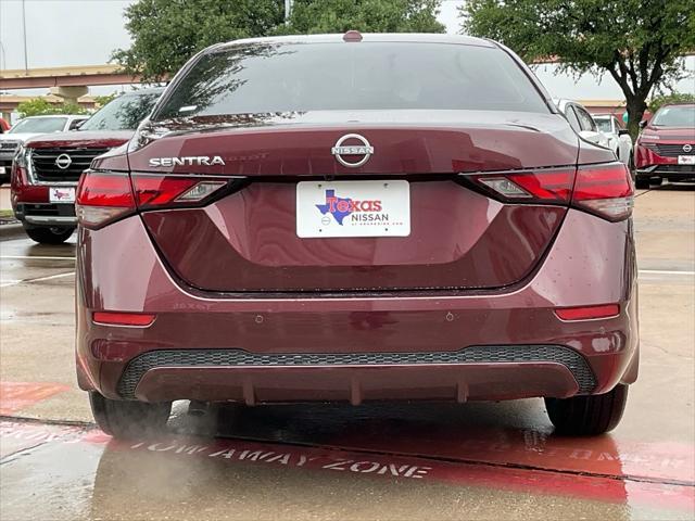new 2025 Nissan Sentra car, priced at $23,093