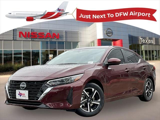 new 2025 Nissan Sentra car, priced at $23,093