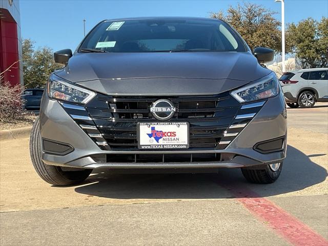 new 2025 Nissan Versa car, priced at $20,695