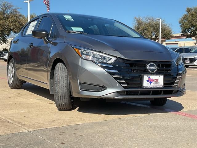 new 2025 Nissan Versa car, priced at $20,695