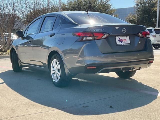 new 2025 Nissan Versa car, priced at $20,695