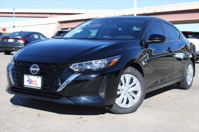 new 2025 Nissan Sentra car, priced at $23,425