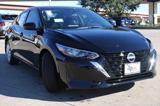 new 2025 Nissan Sentra car, priced at $23,425