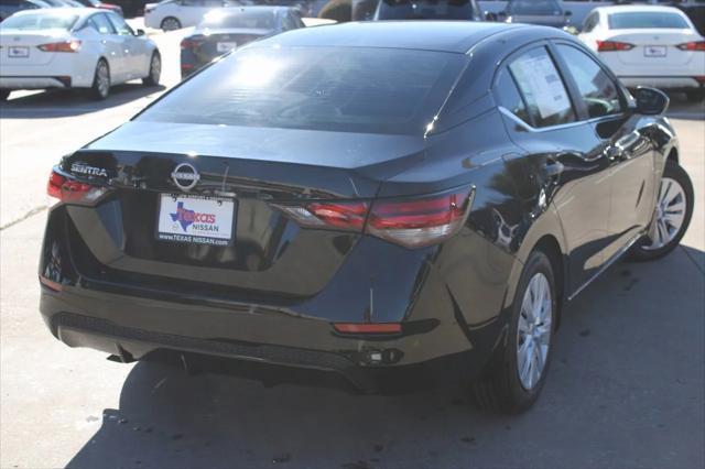 new 2025 Nissan Sentra car, priced at $23,425