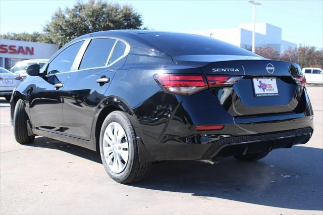 new 2025 Nissan Sentra car, priced at $23,425