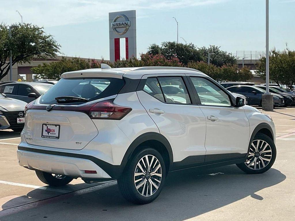 used 2024 Nissan Kicks car, priced at $17,401