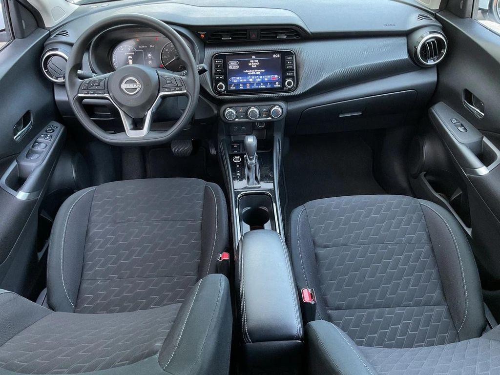 used 2024 Nissan Kicks car, priced at $17,401