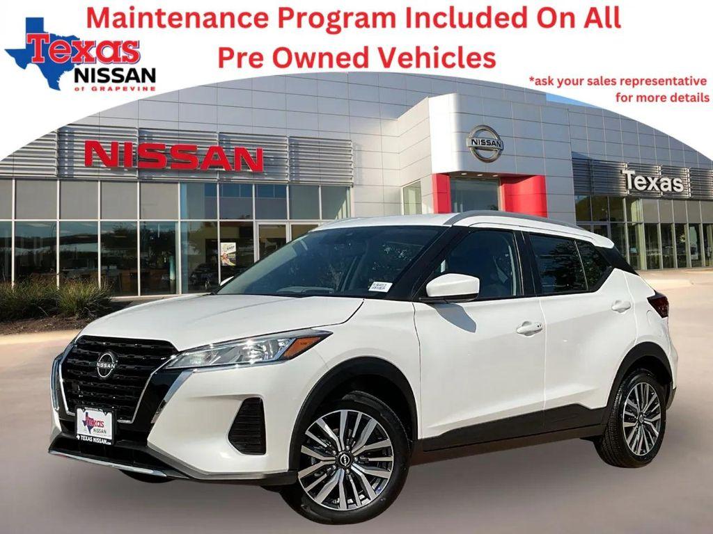 used 2024 Nissan Kicks car, priced at $17,401
