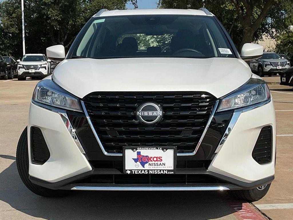 used 2024 Nissan Kicks car, priced at $17,401