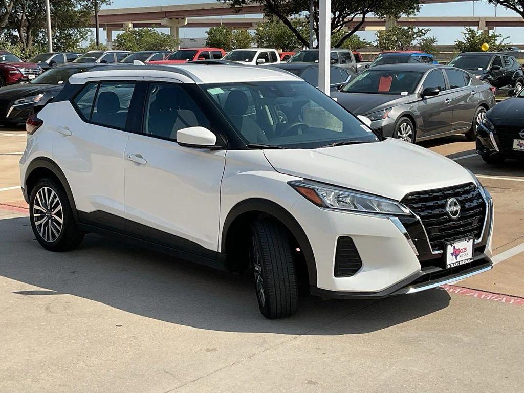 used 2024 Nissan Kicks car, priced at $17,401