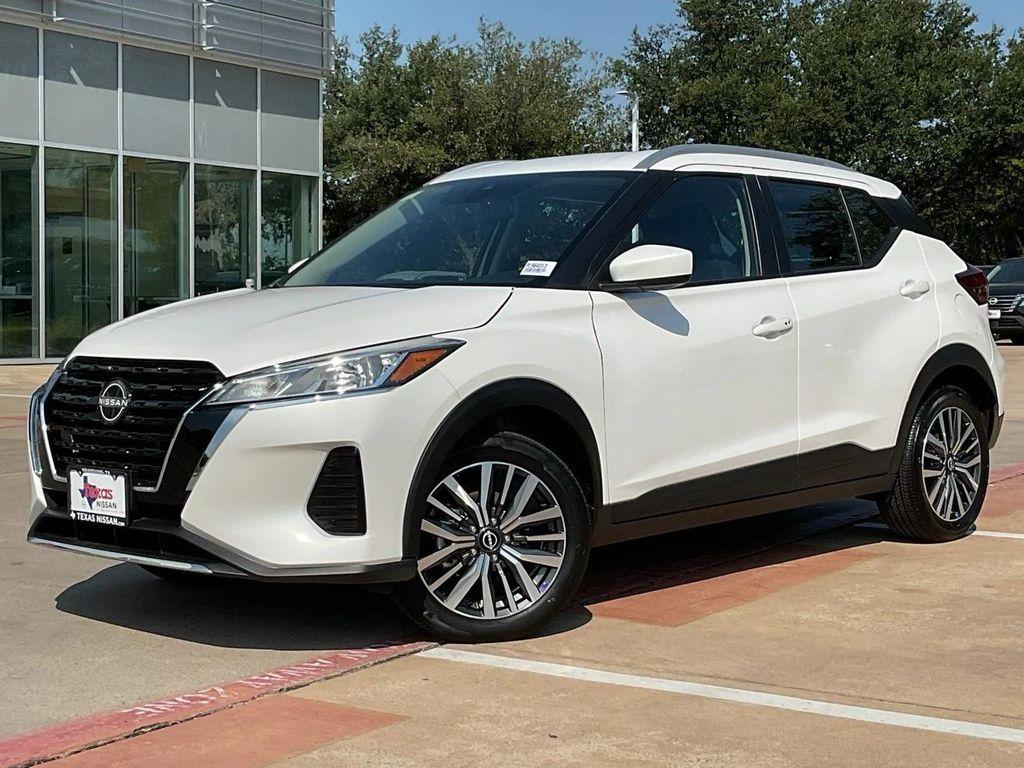 used 2024 Nissan Kicks car, priced at $17,401