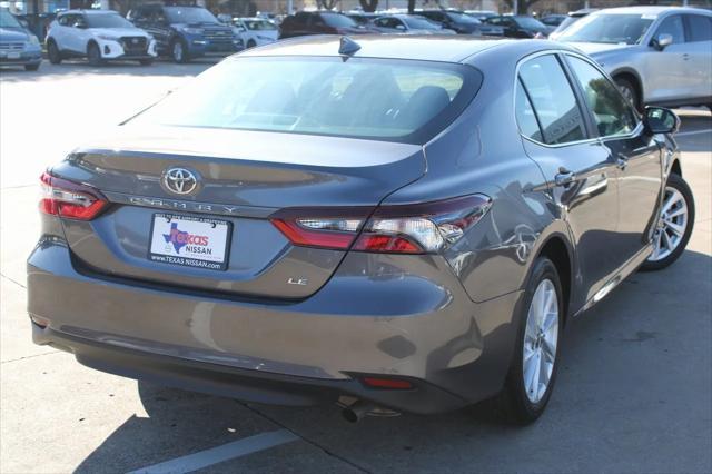 used 2023 Toyota Camry car, priced at $20,901