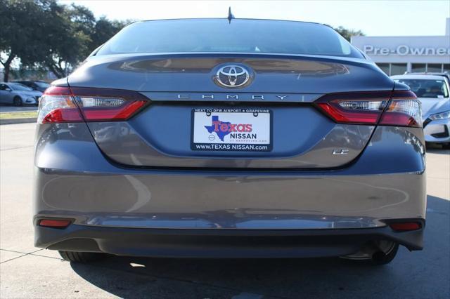 used 2023 Toyota Camry car, priced at $20,901