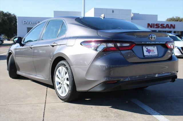 used 2023 Toyota Camry car, priced at $20,901