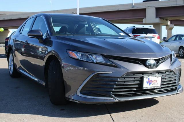 used 2023 Toyota Camry car, priced at $20,901