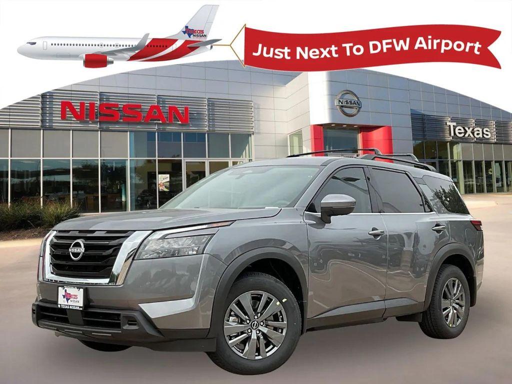 new 2025 Nissan Pathfinder car, priced at $39,000