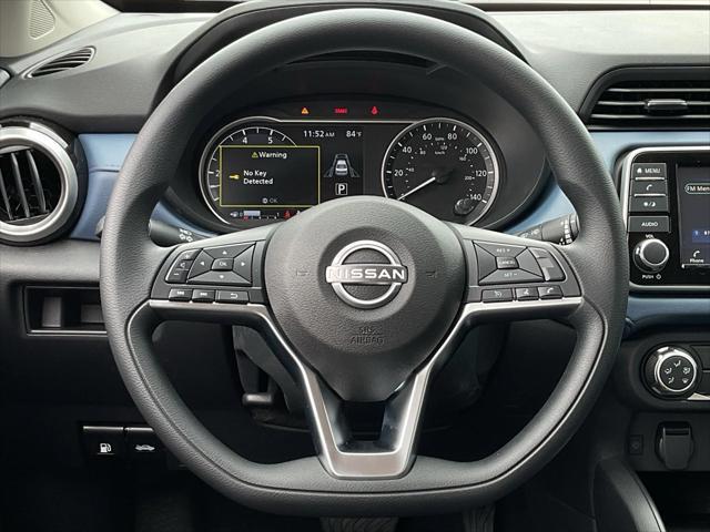new 2025 Nissan Versa car, priced at $22,150