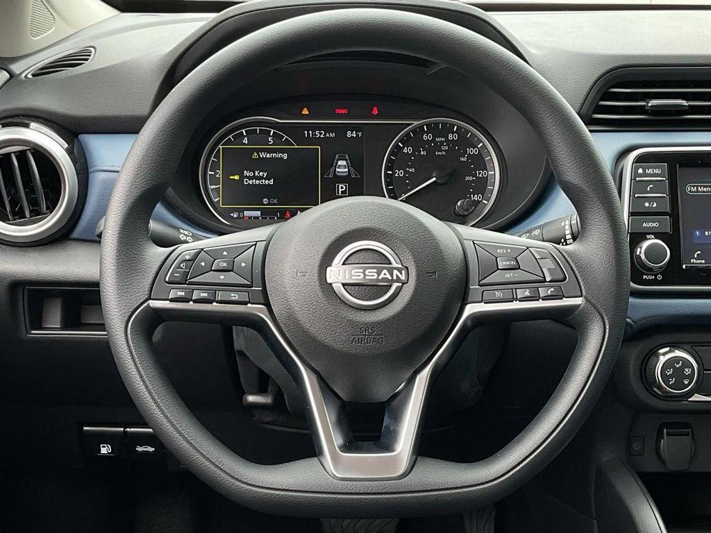 new 2025 Nissan Versa car, priced at $22,150