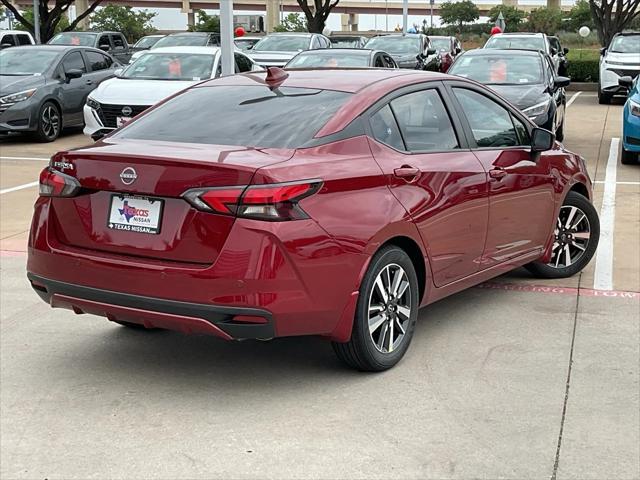 new 2025 Nissan Versa car, priced at $22,150