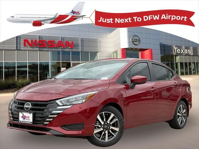 new 2025 Nissan Versa car, priced at $22,150
